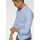 Levi's Langarmhemd Slim Fit Hellblau M