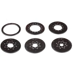 Holzstar Tischeinlagen-Set Ø 13/19/26/38/51/76 mm