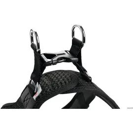 Hunter Hilo Comfort Hundegeschirr Anthrazit M-L