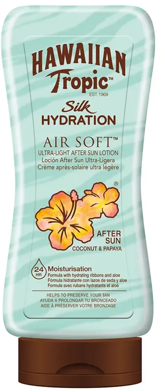 Hawaiian Tropic Silk Hydration After Sun Lotion 180 ml