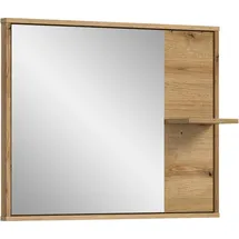 MID.YOU Spiegelschrank, Holzwerkstoff, 1 Fächer, 84x68x20 cm, Badezimmer, Badezimmerspiegel, Spiegelschränke