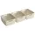 Curver JUTE RECYCLING Aufbewahrungsbox M 28 x 15 cm 3-tlg. weiß