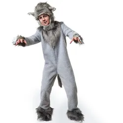 tectake® Kinderkostüm Wölfchen Wildfang