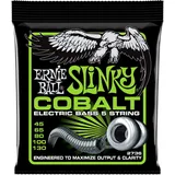 Ernie Ball Slinky Cobalt E-Bass-Saiten, für 5-Saiter, Stärke 45–130
