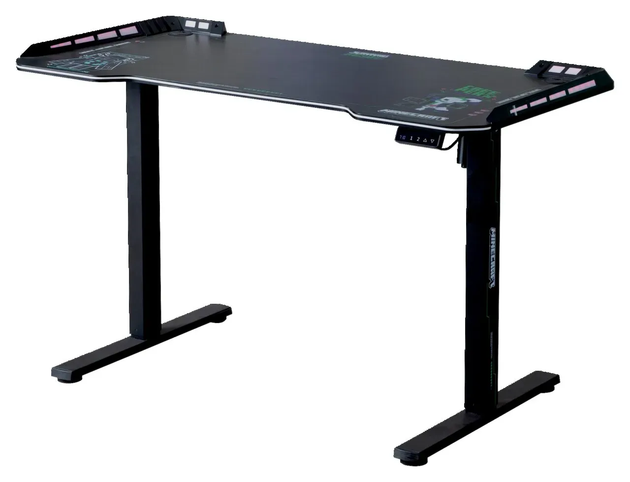 Zurbrüggen Gaming-Tisch MINECRAFT - B/H/T ca. 120.00x71.00x60.00