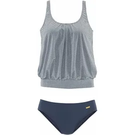 LASCANA Tankini Mona Blau 38