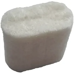 Filzstopfen oval für Dichtstoff Klebstoff Primerauftragskopf oval