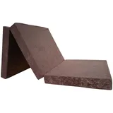 Natalia Spzoo Faltmatratze 195 x 65 x 10 cm – Klappmatratze mit Schaumstoffkern & abnehmbarem Bezug