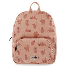 Trixie Baby Trixie - Schultasche Charming Cat, wasserabweisend Kind 7,5L