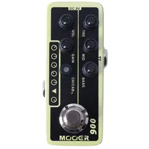 Mooer Micro PreAmp006 Gitarre Mikrovorverstärker Pedal