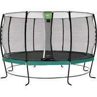 EXIT TOYS EXIT Lotus Classic Trampolin Ø 427 cm Grün