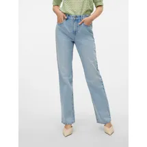 Vero Moda VMTESSA HR STRAIGHT JEANS LI339 GA | Gr.: W30/L34