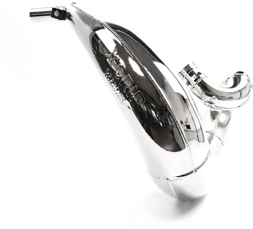 X-GRIP Auspuff Factory Glänzend - Silber