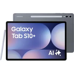 SAMSUNG Tablet "Galaxy Tab S10+", grau (gray), 512 GB, Tablets/E-Book Reader