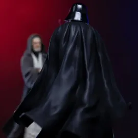 Iron Studios Star Wars Deluxe Art Scale Statue 1/10 Darth Vader Vs Obi-Wan Kenobi 24 cm