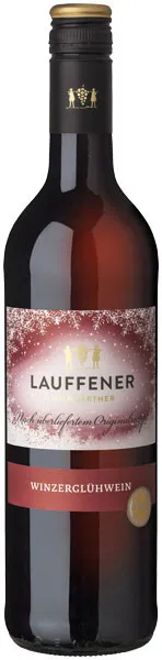 Lauffener Roter Winzerglühwein süß 0,75 l