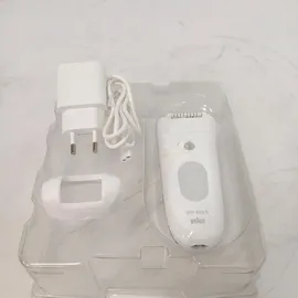 Braun Silk-épil 5 5-011 Weiß/Grau