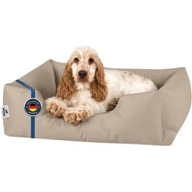 BedDog Hundebett ZARA Hundekissen mit waschbaren Bezug, Hundekorb, Hundesofa, für kleine Hunde, S