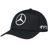 Mercedes AMG Petronas Formula One Team - Offizielle Formel 1 Merchandise Kollektion- George Russell Team-Kappe 2022 - Schwarz - Größe: Einheitsgröße