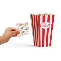 Pikkii Popcorn Bucket List Mehrfarbig Einheitsgröße