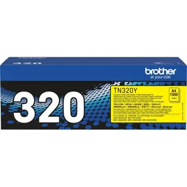 Brother TN-320Y gelb
