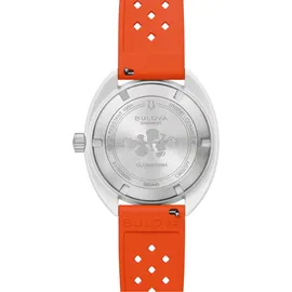 BULOVA Herrenuhr Snorkel Orange