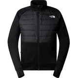 The North Face Herren Reaxion Hybrid Jacke (Größe L, schwarz)