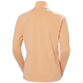 HELLY HANSEN Tyri Fleece Mit Halbem Reißverschluss - Apricot Crush Melange - XL