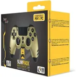 Steelplay Slim Pack Wireless Controller Gold für PC / PS4