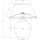 Home Deluxe Tischlampe, Weiß, Holz, Kunststoff, 42x51x42 cm, Lampen - Leuchten, Innenbeleuchtung, Tischlampen, Schreibtischlampen