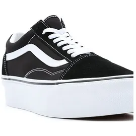 Vans Old Skool Damen Black/White 41