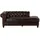 Uno Recamiere Chesterfield , , Maße (cm): B: 203 H: 79 T: 100.0