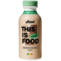 YFood Drink Vegan Choco 500 ml Trinklösung