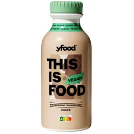 YFood Drink Vegan Choco 500 ml Trinklösung
