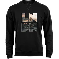 Cotton Prime® Sweatshirt Skyline London - Weltenbummler Kollektion