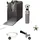 ich-zapfe Komplett Set - Zapfanlage Stream 50 Komplettset 2-Leitungs Trockenkühler, 50 l/h Edelstahl
