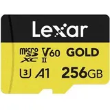 Lexar Gold UHS-II U3, V60 Professional Speicherkarte 256 GB