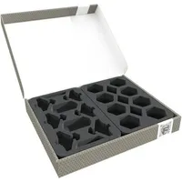 VARIA Group Lagerbox Schaumstoff 40 cm grau