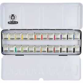 Schmincke Aquarellfarbe 24 St. bunt
