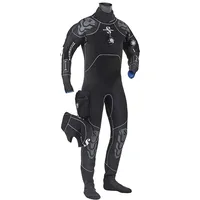 Scubapro Trockentauchanzug Everdry Schwarz S