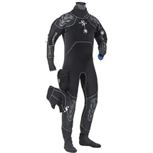 Scubapro Trockentauchanzug Everdry Schwarz S