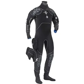 Scubapro Trockentauchanzug Everdry Schwarz S