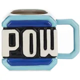 Paladone Super Mario Pow Block Tasse 0,45 l Blau 1 Stück