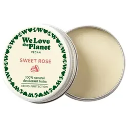 We Love The Planet Deocreme Sweet Rose