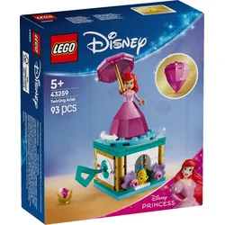 LEGO Disney 43259 Arielle Spieluhr