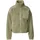 URBAN CLASSICS Ladies Sherpa Mix Jacket palegreen, 4XL - Grün