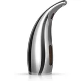 Automatischer Seifenspender (300 Ml) Für Badezimmer, Berührungsloser Infrarot-seifenspender [silber] - Aquaforge