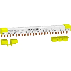 1St. Schneider Electric A9XPC712 Acti9 Phasenschiene Stift, 3P+N, 9mm-Stift-Abst...