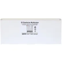 Medenta Mullbinden elastisch 4 x 400 cm 20 St.
