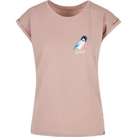 Forvert San Luis Kurzarm-t-shirt - Duskrose - L